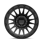 Kmc Km542 Impact 17X8.5 +0 Satin Black