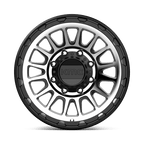Kmc Km542 Impact 17X8.5 +0 Satin Black Machined