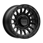 Kmc Km542 Impact 17X8.5 +0 Satin Black