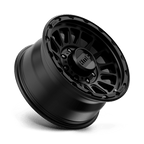 Kmc Km542 Impact 17X8.5 +0 Satin Black