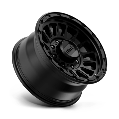Kmc Km542 Impact 17X8.5 +0 Satin Black