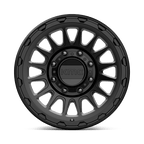 Kmc Km542 Impact 17X8.5 +0 Satin Black
