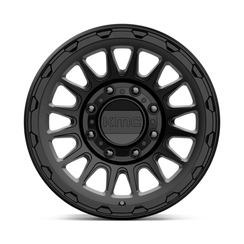 Kmc Km542 Impact 17X8.5 +0 Satin Black