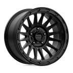 Kmc Km542 Impact 17X9 -12 Satin Black