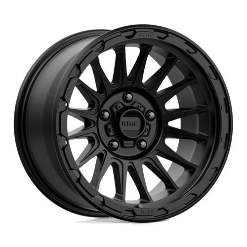 Kmc Km542 Impact 17X9 -12 Satin Black