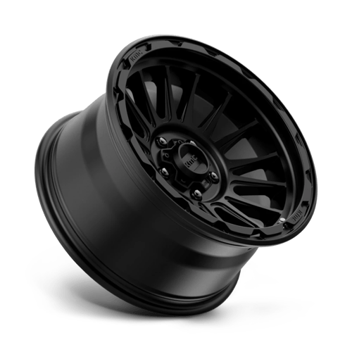 Kmc Km542 Impact 17X9 -12 Satin Black