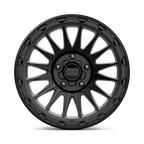Kmc Km542 Impact 17X9 -12 Satin Black