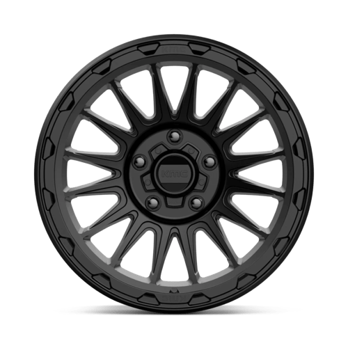 Kmc Km542 Impact 17X9 -12 Satin Black