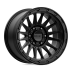 Kmc Km542 Impact 17X9 -12 Satin Black