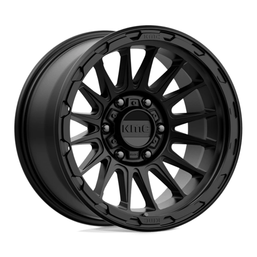 Kmc Km542 Impact 17X9 -12 Satin Black
