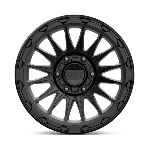 Kmc Km542 Impact 17X9 -12 Satin Black