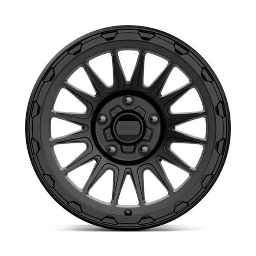 Kmc Km542 Impact 17X9 +18 Satin Black