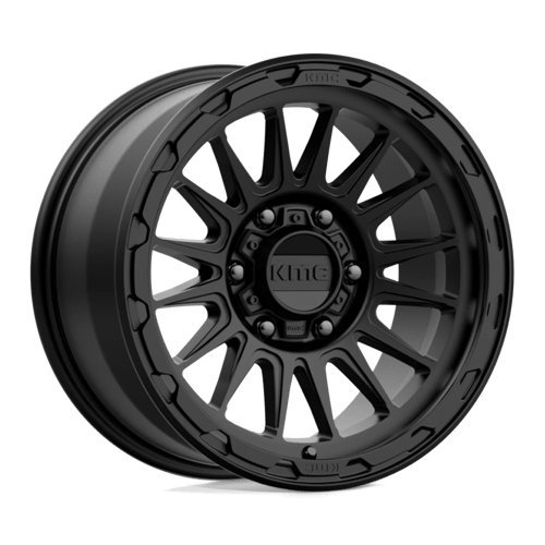 Kmc Km542 Impact 17X9 +18 Satin Black