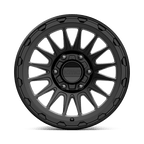 Kmc Km542 Impact 17X9 +18 Satin Black
