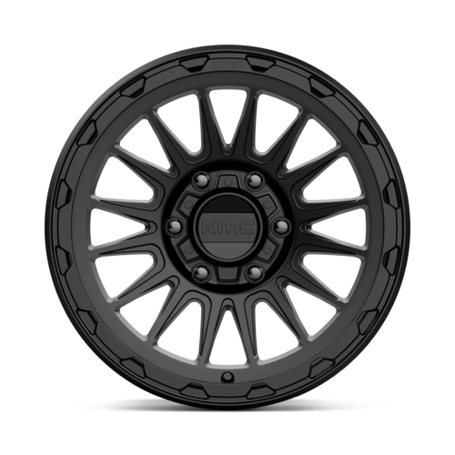 Kmc Km542 Impact 17X9 +18 Satin Black