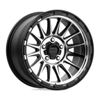 Kmc Km542 Impact 18X9 +0 Satin Black Machined