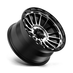 Kmc Km542 Impact 18X9 +0 Satin Black Machined