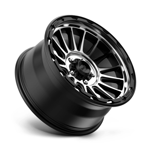 Kmc Km542 Impact 18X9 +0 Satin Black Machined