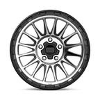 Kmc Km542 Impact 18X9 +0 Satin Black Machined