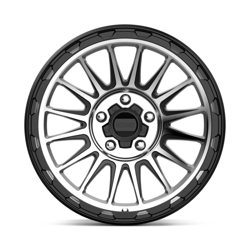 Kmc Km542 Impact 18X9 +0 Satin Black Machined