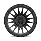 Kmc Km542 Impact 18X9 +0 Satin Black