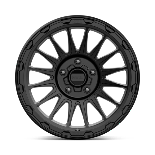 Kmc Km542 Impact 18X9 +0 Satin Black