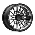Kmc Km542 Impact 18X9 +0 Satin Black Machined
