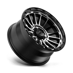 Kmc Km542 Impact 18X9 +0 Satin Black Machined