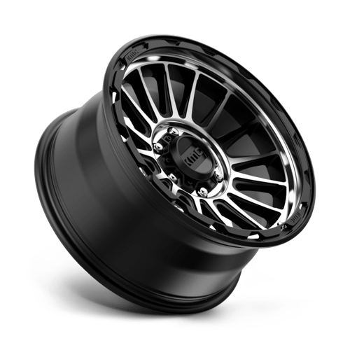 Kmc Km542 Impact 18X9 +0 Satin Black Machined
