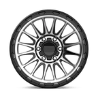Kmc Km542 Impact 18X9 +0 Satin Black Machined