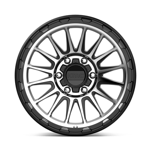 Kmc Km542 Impact 18X9 +0 Satin Black Machined
