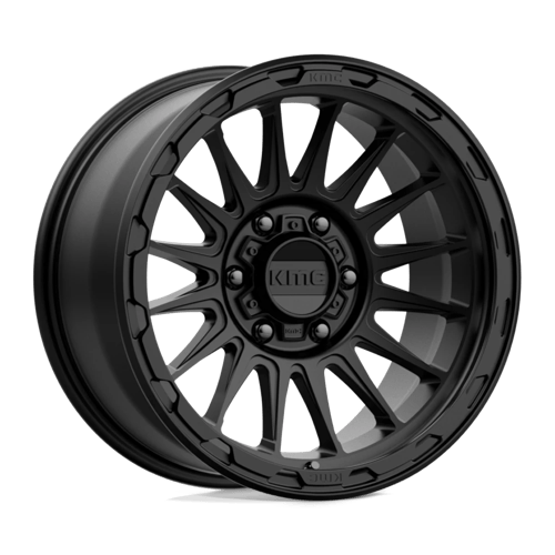 Kmc Km542 Impact 18X9 +0 Satin Black
