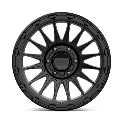 Kmc Km542 Impact 18X9 +0 Satin Black