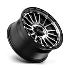 Kmc Km542 Impact 18X9 +18 Satin Black Machined