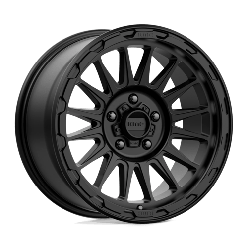 Kmc Km542 Impact 18X9 +18 Satin Black