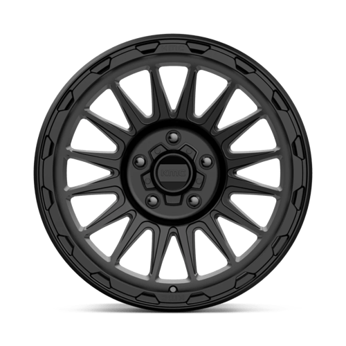 Kmc Km542 Impact 18X9 +18 Satin Black