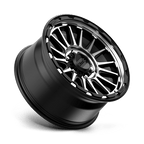Kmc Km542 Impact 18X9 +18 Satin Black Machined