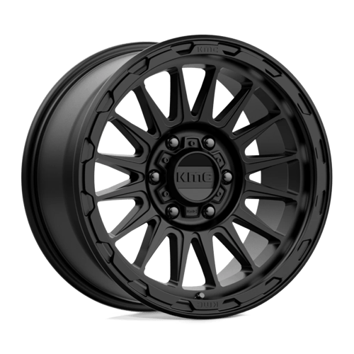 Kmc Km542 Impact 18X9 +18 Satin Black