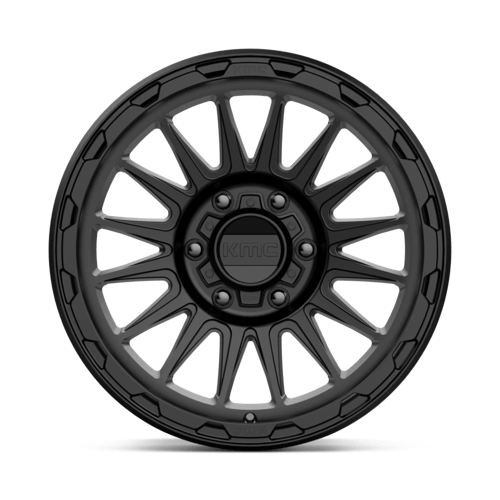 Kmc Km542 Impact 18X9 +18 Satin Black