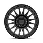 Kmc Km542 Impact 18X9 +18 Satin Black