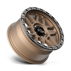 Kmc Km544 Mesa 18X9 +25 Matte Bronze W/ Black Lip