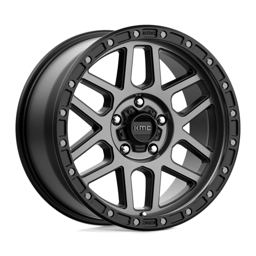 Kmc Km544 Mesa 18X9 +25 Satin Black W/ Gray Tint