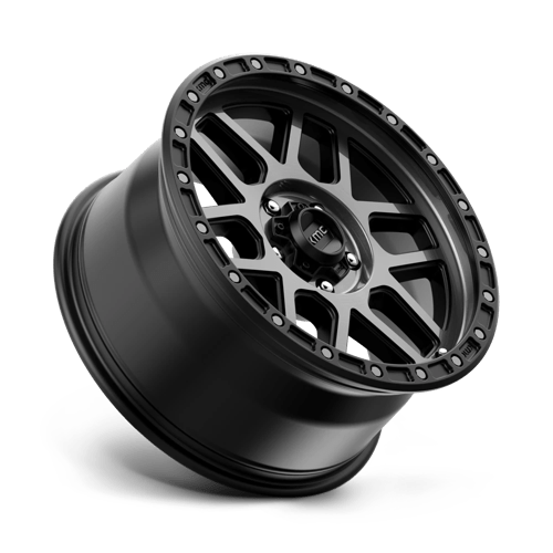 Kmc Km544 Mesa 18X9 +18 Satin Black W/ Gray Tint