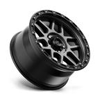 Kmc Km544 Mesa 18X9 +25 Satin Black W/ Gray Tint
