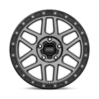 Kmc Km544 Mesa 18X9 +25 Satin Black W/ Gray Tint