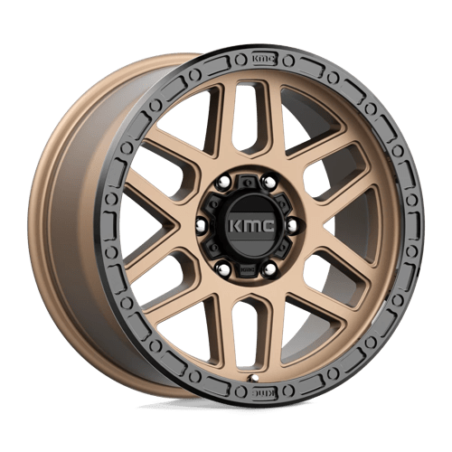 Kmc Km544 Mesa 18X9 +18 Matte Bronze W/ Black Lip