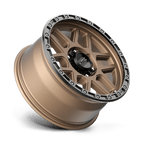 Kmc Km544 Mesa 18X9 +18 Matte Bronze W/ Black Lip