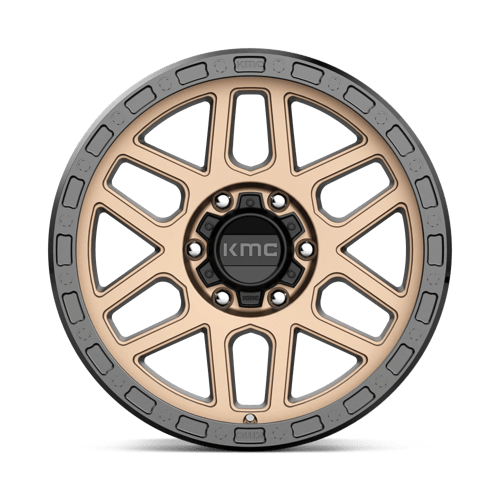 Kmc Km544 Mesa 18X9 +18 Matte Bronze W/ Black Lip
