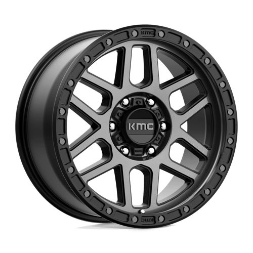 Kmc Km544 Mesa 18X9 +18 Satin Black W/ Gray Tint