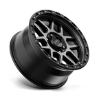 Kmc Km544 Mesa 18X9 +18 Satin Black W/ Gray Tint
